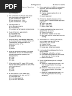 DGCA Air Regulations March 2019