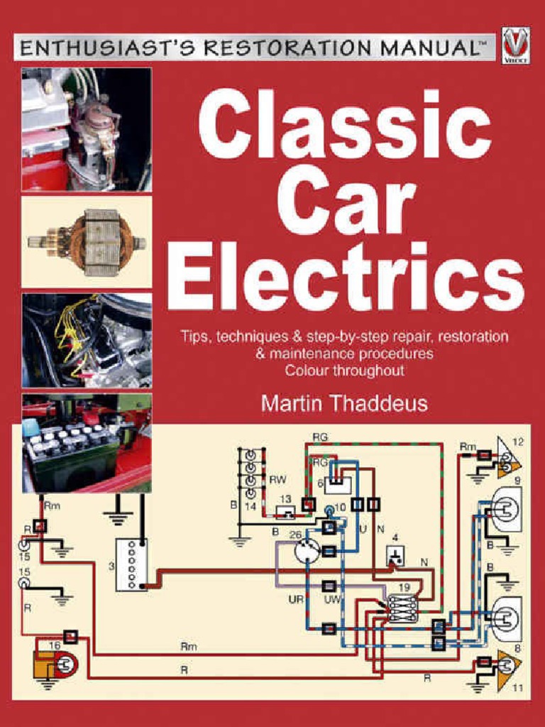 Classic Car Electrics Tips Techniq PDF, PDF, Electrical Resistance And  Conductance