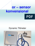 Sensor Konvensional Dan DAU