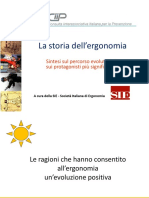 Storia Ergonomia