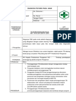 Sop Diagnoas Pasien TB Anak