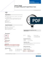 Pressure Gauge