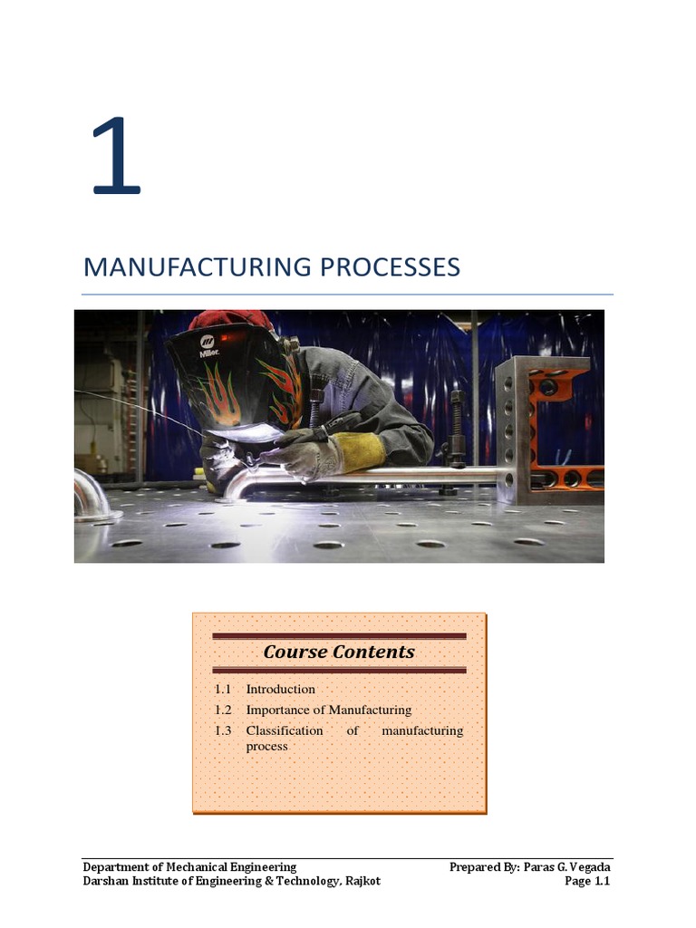 N1qOD3cxTdG1i9vzIww3 - Manufacturing Processes - II PDF | PDF | Casting ...