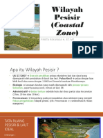 Wilayah Pesisir, DAS & Perbatasan