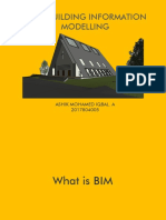 Bim - Building Information Modelling: Ashik Mohamed Iqbal. A 2017804005