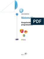 Pixepolis Matematika LMH 4 Programazioa PDF