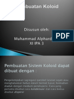 Pembuatan Koloid PDF