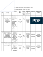 Activitati Saptamana Altfel 2019