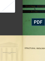 Structural Geology Table of Contents