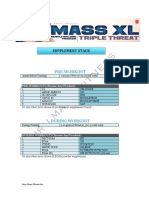 Muscle Size 5x5 - Workout Planguru