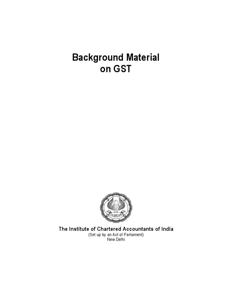Volume I Bgm 16 04 19 Pdf Taxes Government