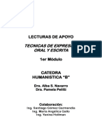 Lecturas de Apoyo 1er Módulo PDF