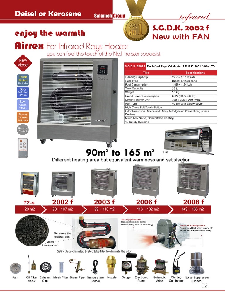 Airrex Diesel Heater | PDF