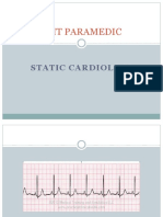 Emt Paramedic: Static Cardiologi