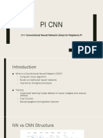 Pi CNN: C++ Convolutional Neural Network Library For Raspberry Pi