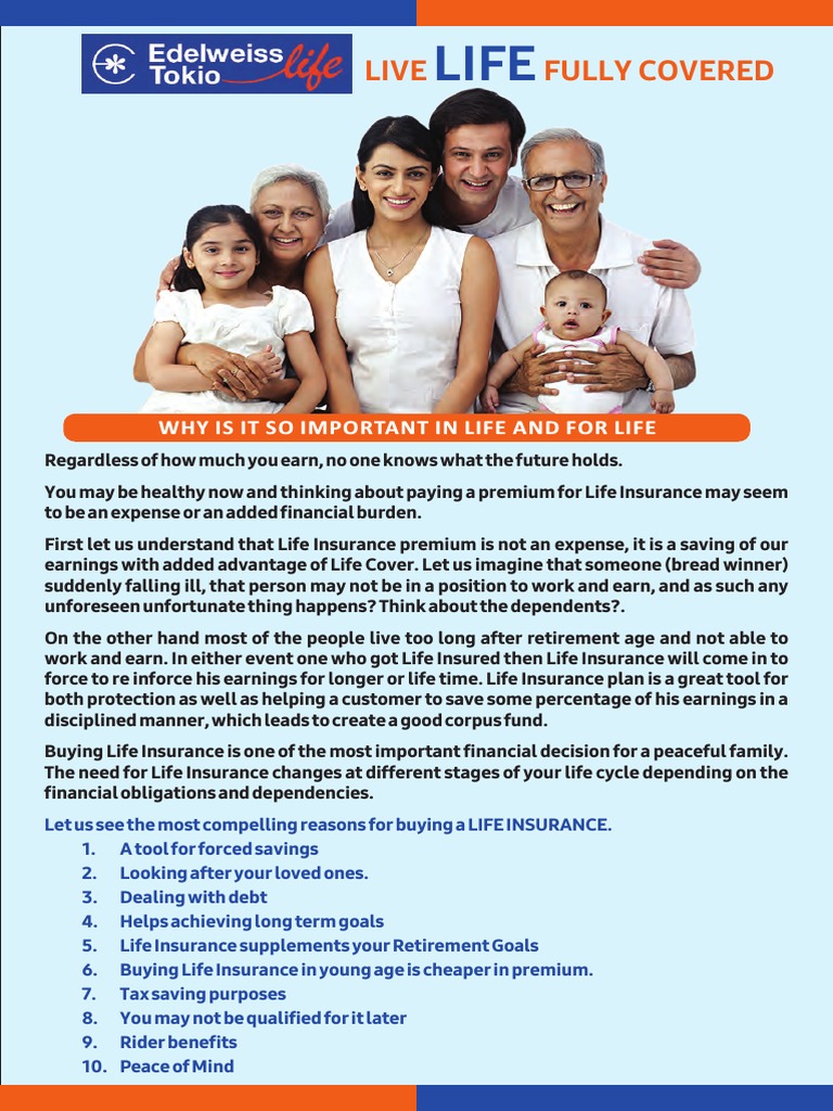 Comprehensive Life Insurance Guide | PDF | Life Insurance | Disability ...
