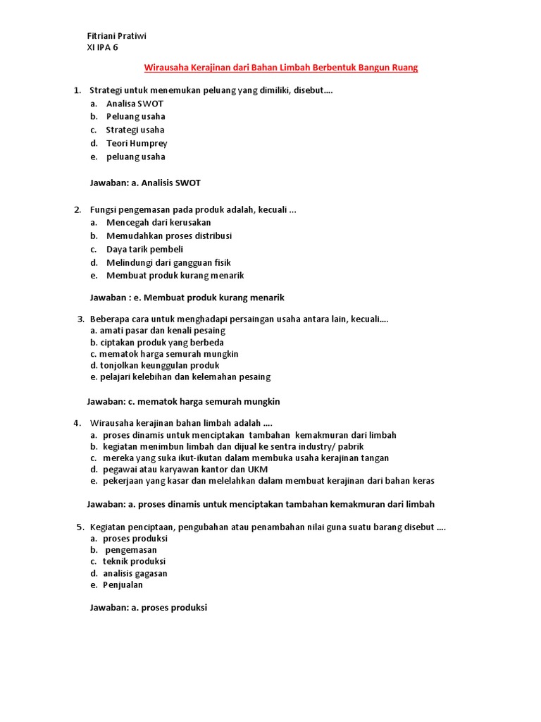 Strategi Untuk Menemukan Peluang Yang Dimiliki Disebut