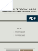 The Structure of The Atoms and The Arrangement