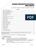 Audit Controle Des Comptes de Capitaux