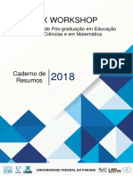 Caderno de Resumos PDF