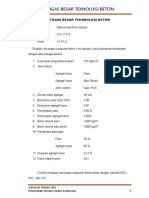 Rancangan Campuran Beton Mix Design.docx