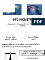 Stoikiometri (Konsep Mol) PDF