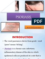 Psoriasis: Causes, Symptoms and Treatment