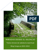 Miradas Desde El Silencio. Grego PDF