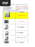 April Price List For LCD Repair Business - Nancy