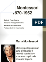 Maria Montessori