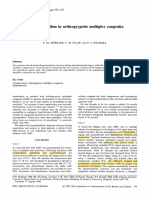 Anaesthesiology 1991 - Hypermetabolism in Arthrogryposis Multiplex Congenita
