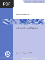 ANSI/ISA-5.1-2009 Instrumentation Symbols and Identification | PDF ...