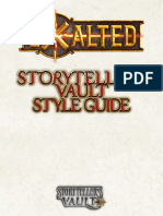 Exalted Style Guide