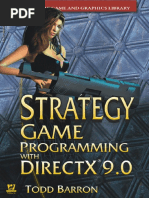 Strategy Game Programming With Directx 9.0 PDF