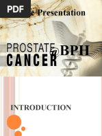 Download Case Presentation of Prostate CA and BPH by Jonathan Gabriel Juanico Paquit SN40690940 doc pdf