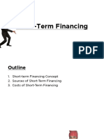 5 Short Term Financing PDF