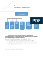 Organizational Structure