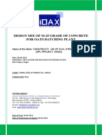 Final Report Design Mix PDF