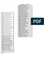 Lista Secundario 2019