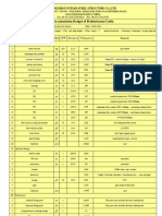 Pre Calculation Budget of Prefabricated Cabin: Hangzhou Putian Steel Structure Co.,Ltd