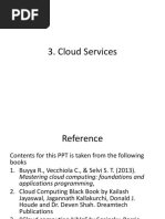 3 Cloud Services