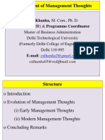 2. Development of Management Thoughts.ppt