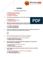 Mobile Crane Answers PDF