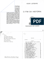 Lefebvre, Henri - O Fim da HistÃ³ria.pdf