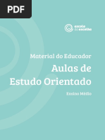 Material Do Educador Aulas de Estudo Orientado 