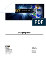 Ansys 13.design Xplorer PDF