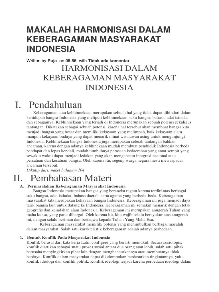 Sidamukti dan Pembentukan Kelompok Masyarakat untuk Meningkatkan Keharmonisan Antar Pemeluk Agama