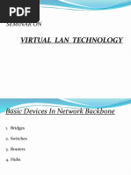 Virtual Lan Technology