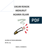 Hukum Rokok Menurut Agama Islam
