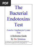 Download Bacterial En Do Toxins Test-1 Manual for PDF by Pradip Sarate SN40691811 doc pdf